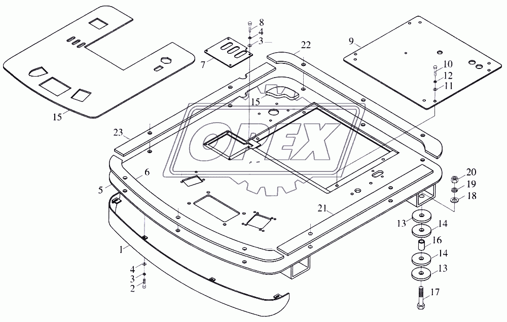 Платформа 1