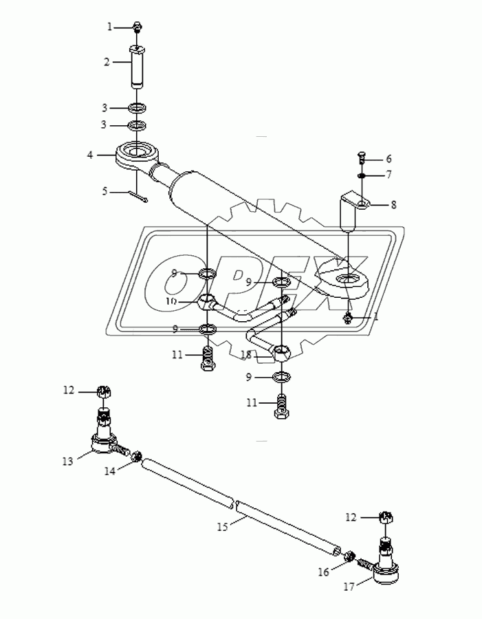 Front Driving Axle Assembly-6