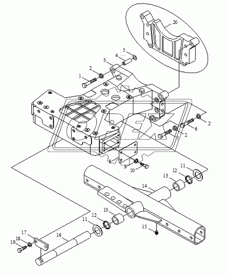 Front Axle Assembly-1