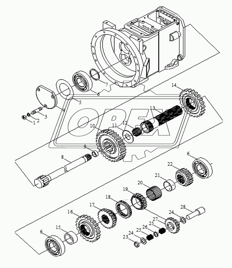 Gearbox Assembly-3 (enhance) 1