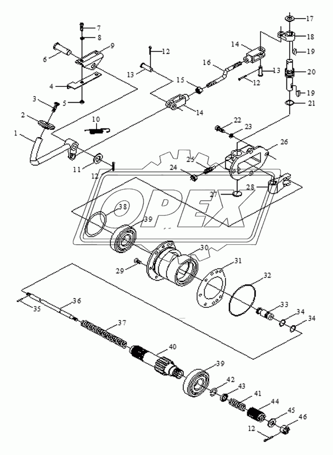 Rear Axle Assembly-3