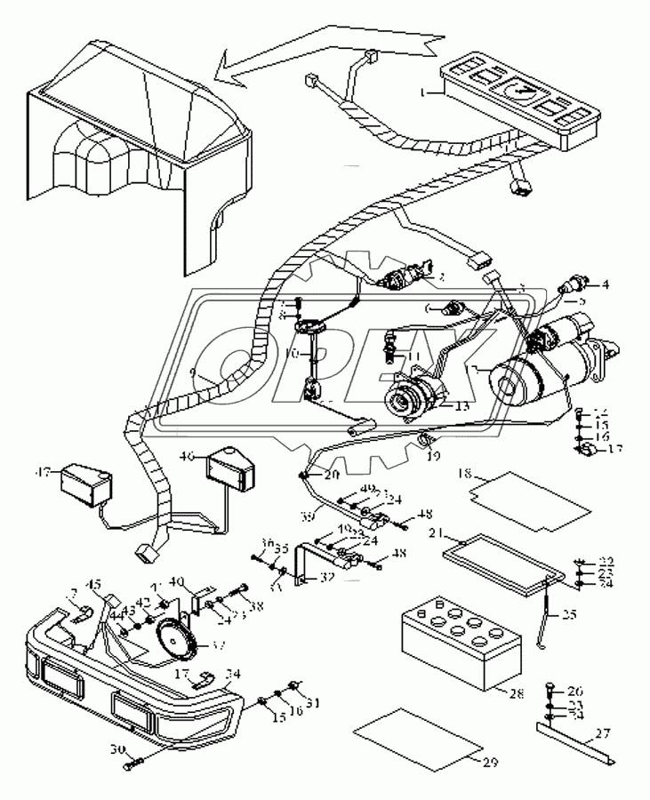 Electrical System Assembly