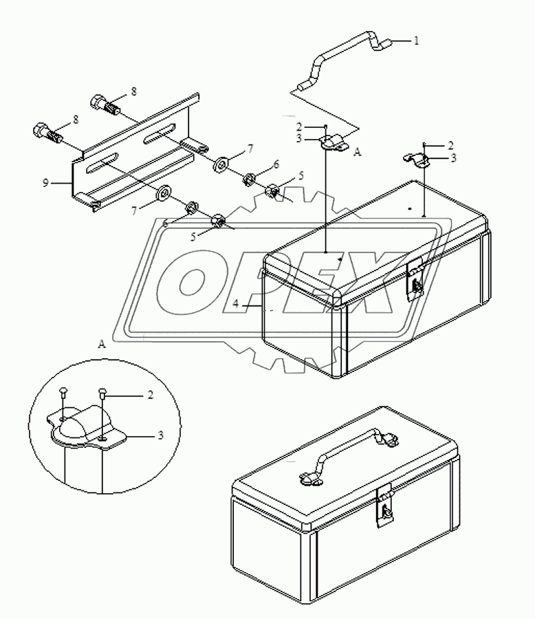 Tool Box Assembly