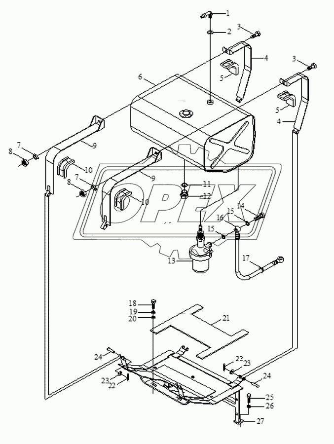 Fuel Tank Assembly-2