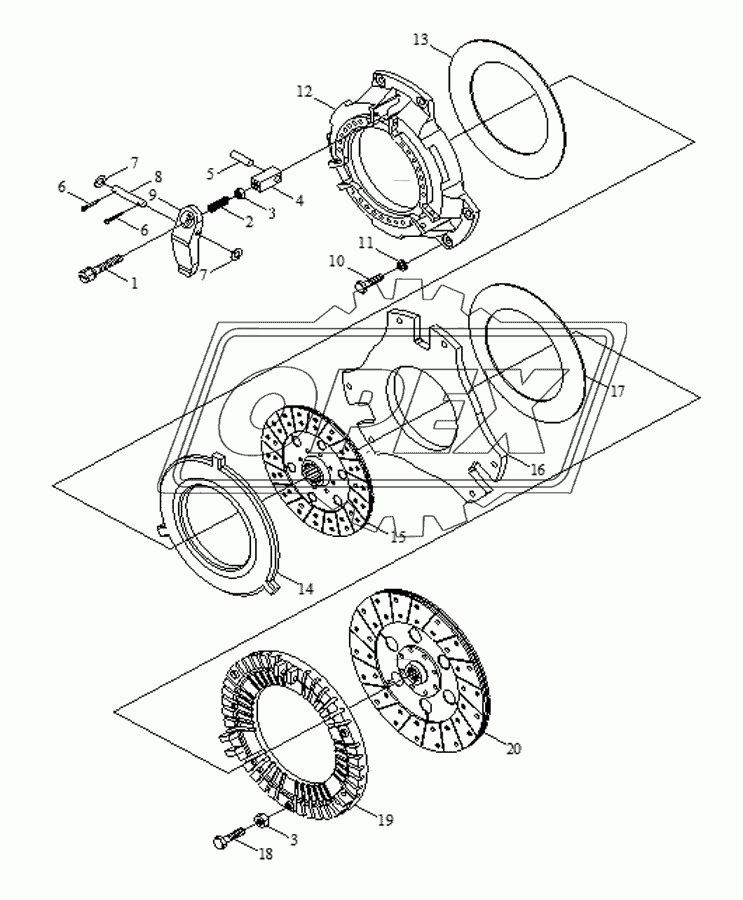 Cluth Assembly-1