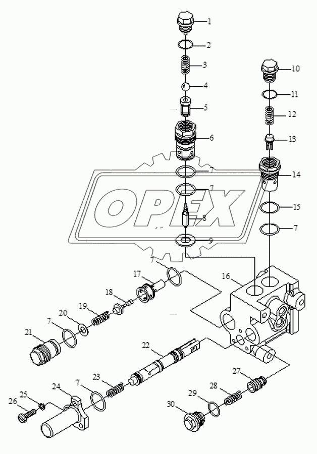 Distributor assembly-2