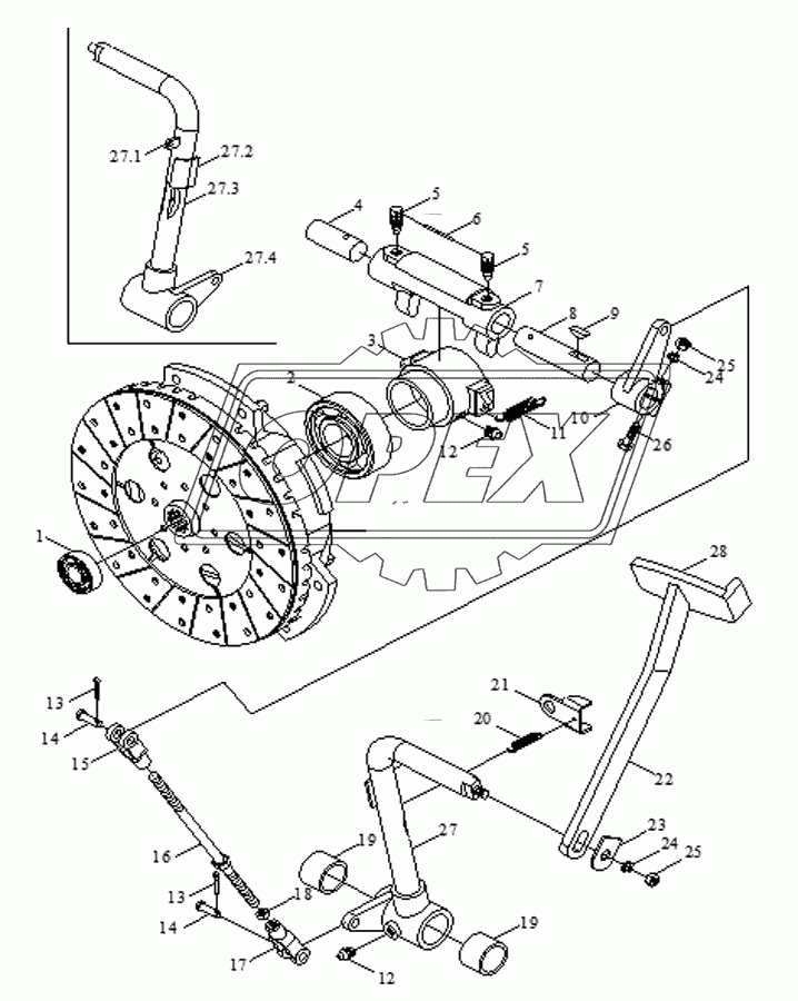 Cluth Assembly-2