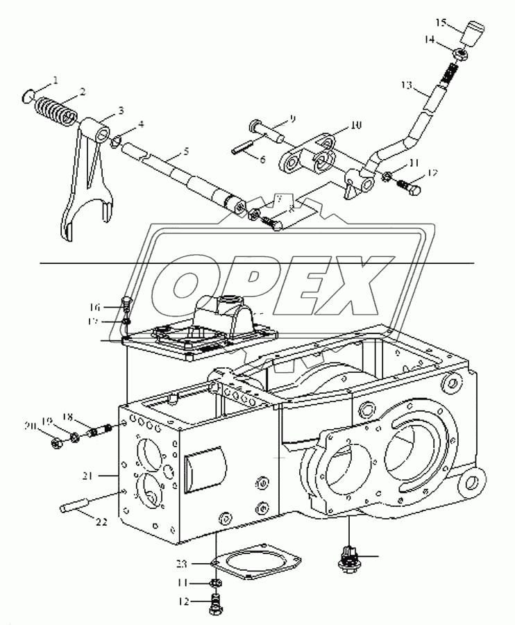 Gearbox assembly-7