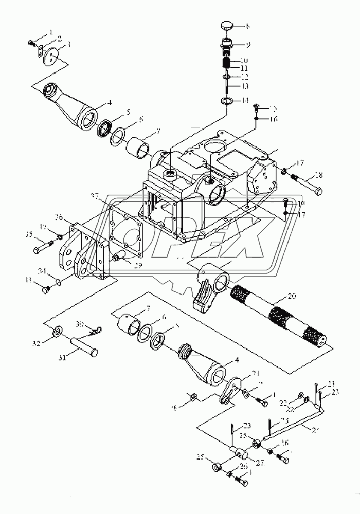 Lifter assembly-2