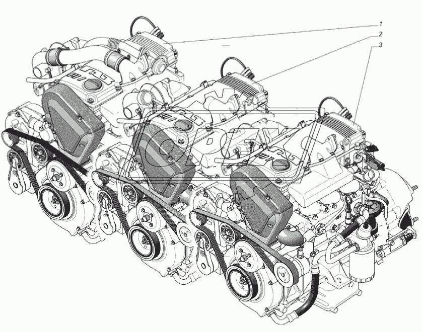 Двигатели семейства ГАЗ-560