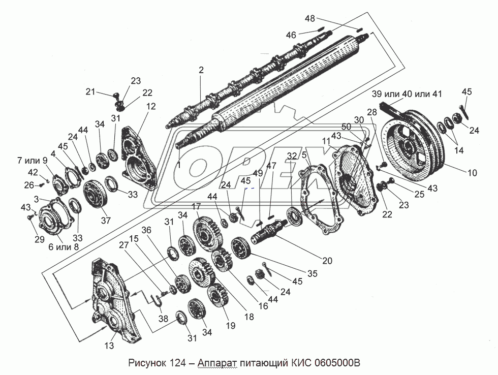 КИС 0605000В Аппарат питающий