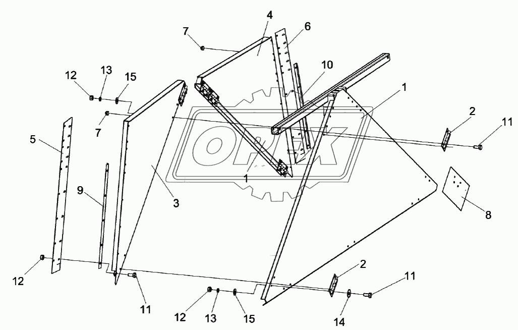 Клин КЗК-14-0204030Б