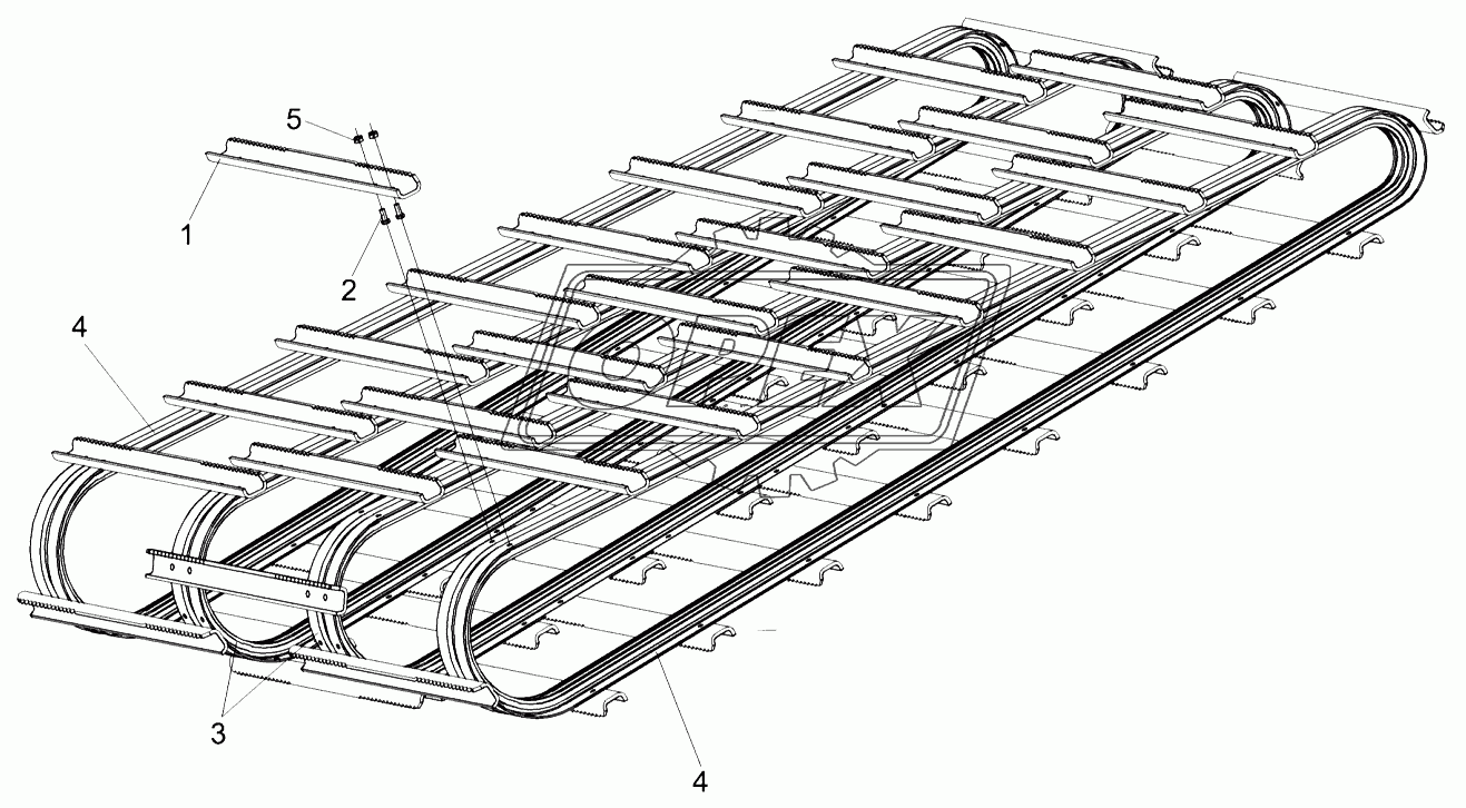 Транспортер КЗК-1420-1807000