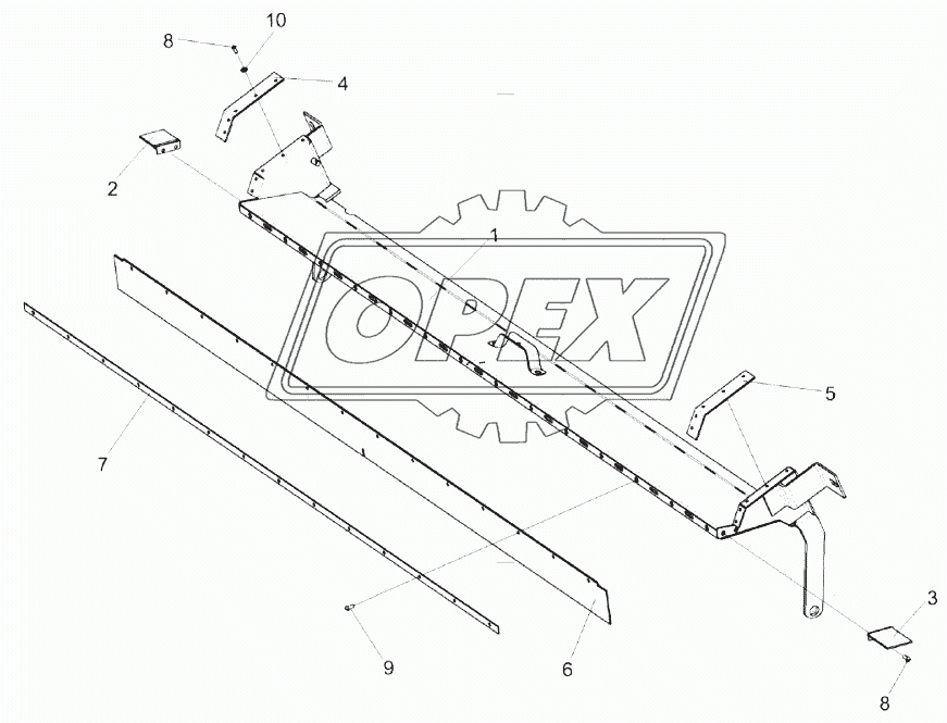 Камнеуловитель КЗК-1420-0102230