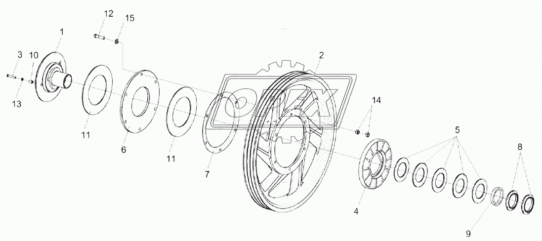 Муфта предохранительная КЗК-1420-1800420