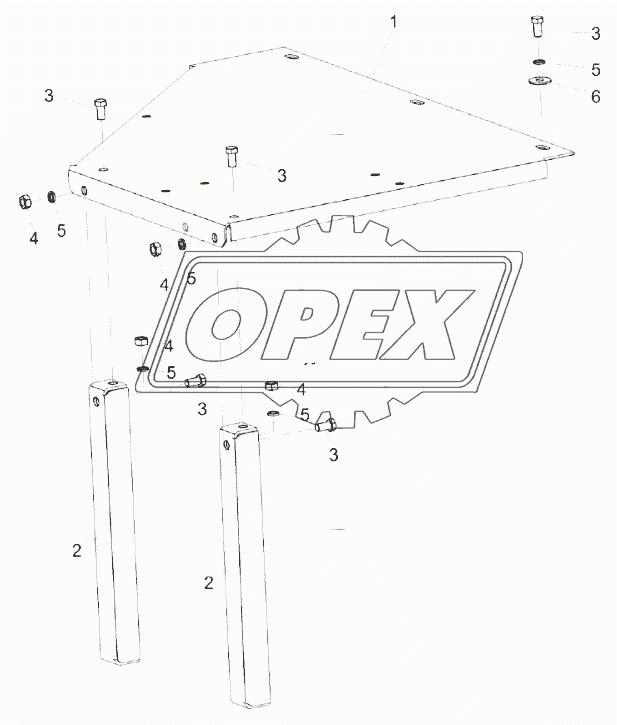 Установка ступеньки КЗК-1420-0100050