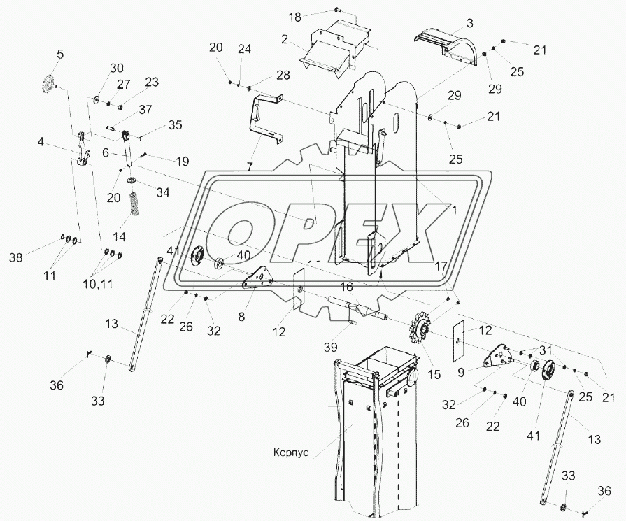 Элеватор зерновой КЗК-14-0214000 1