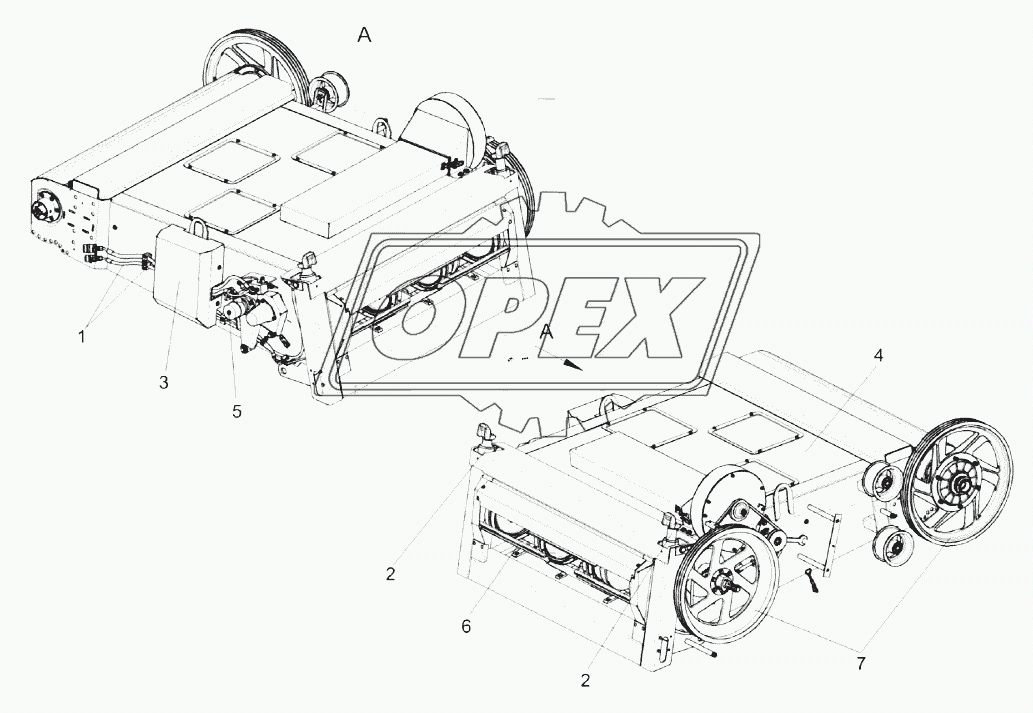 Камера наклонная КЗК-1420-1800010 1