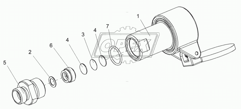 Полумуфта наружная УЭС-7-0603040