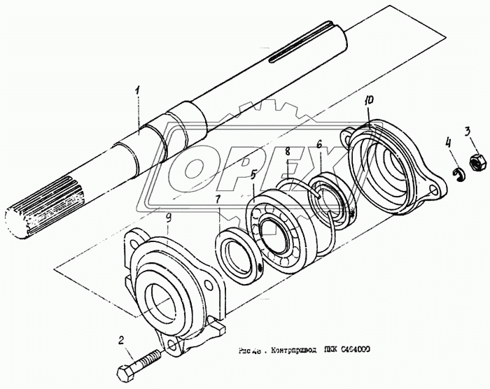 Контрпривод ПКК 0464000