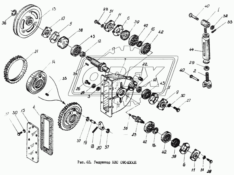 Редуктор КИС 0904000Б