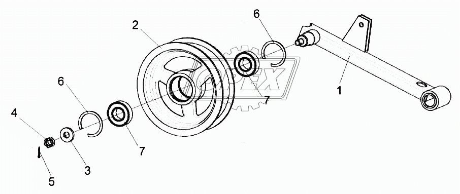 Рычаг-10-0290260