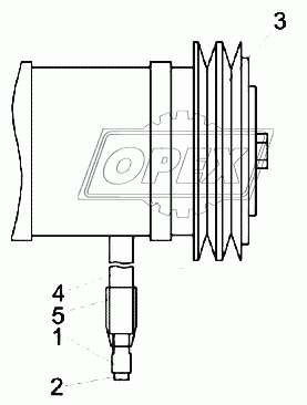 Компрессор КВС-1-0150630-01