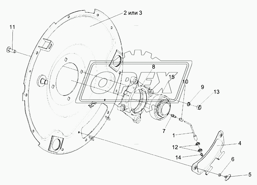 Фланец КЗК-8А-0102750