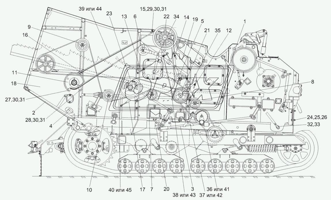 Очистка КЗК-812-0202000-01 (вид справа)