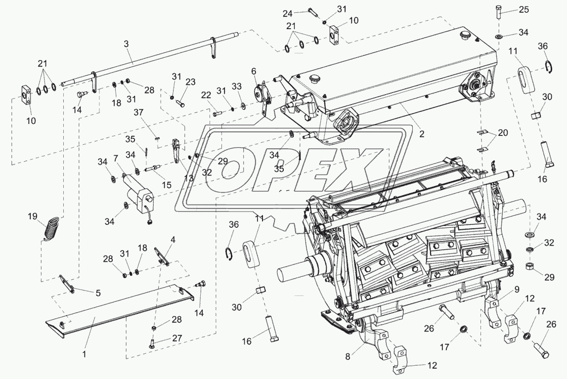 Аппарат измельчающий КВС-2-0115000Б