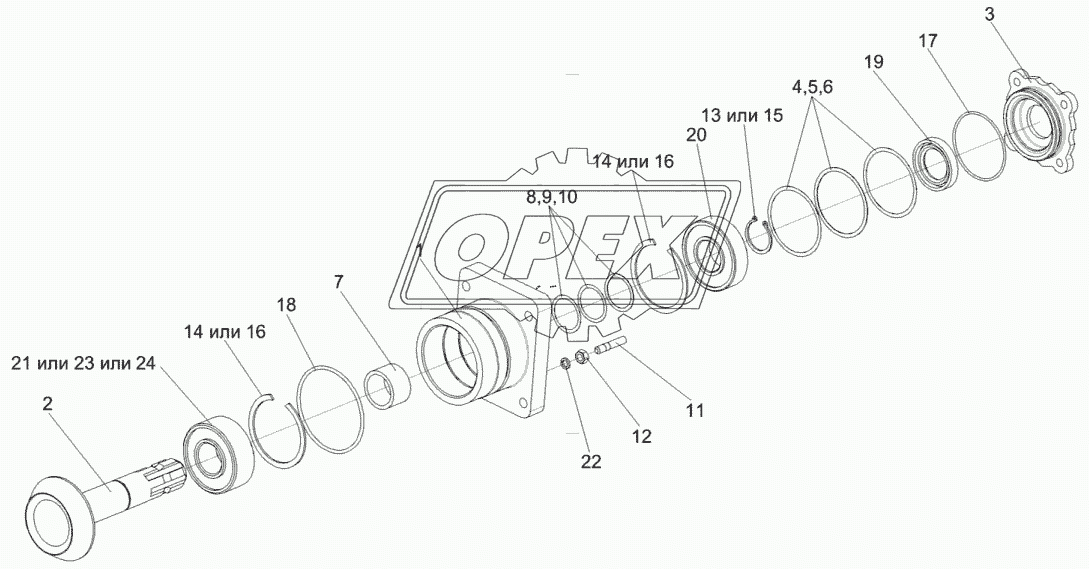 Стакан ЖГР-1-0202050