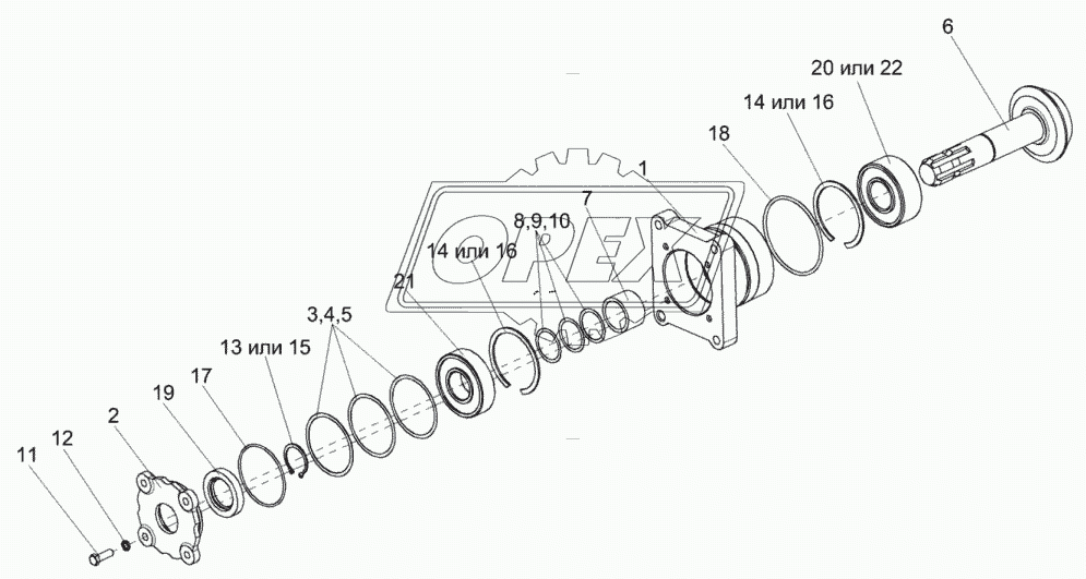 Стакан ЖГР-1-0203010-01