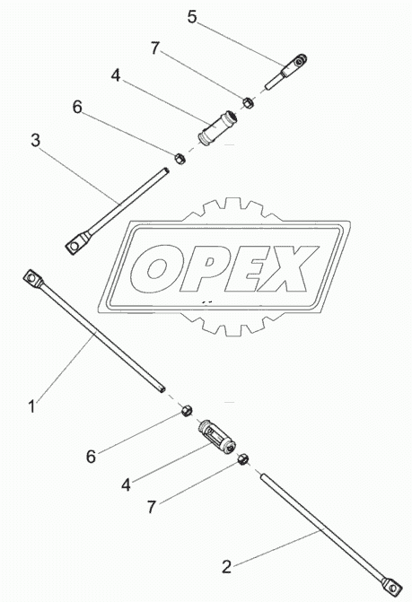 Растяжка КЗК-10-0505140 и растяжка КЗК-10-0505150