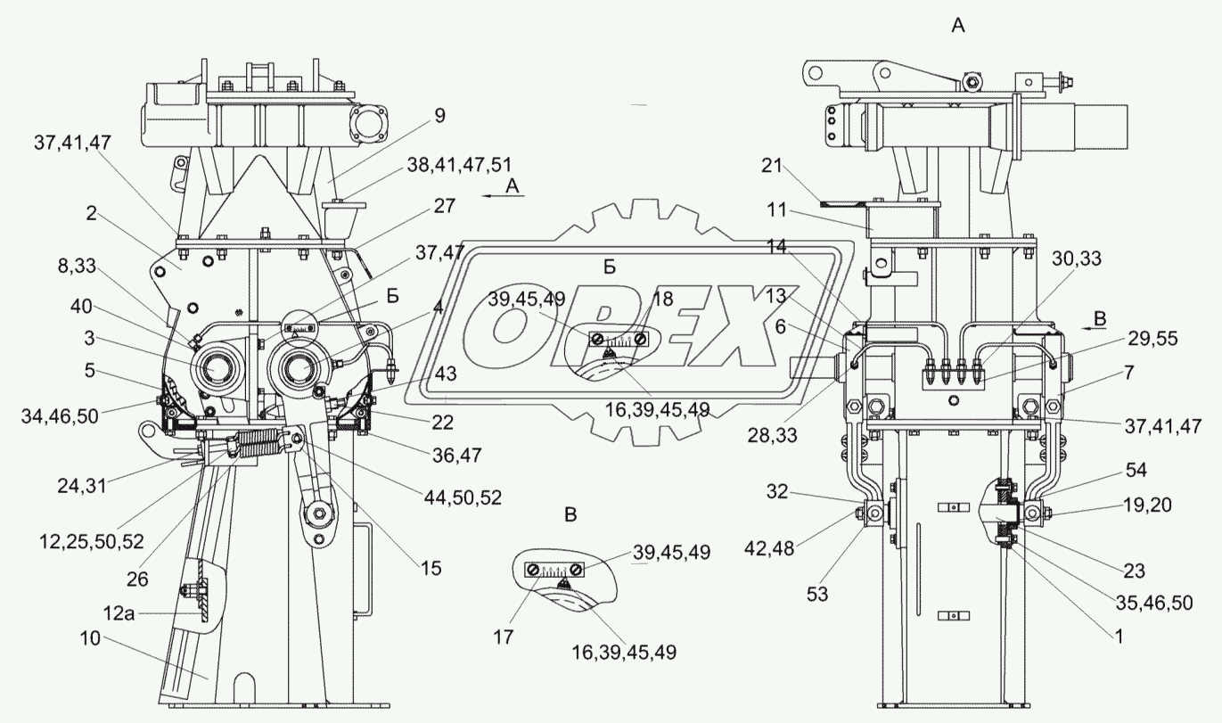 Устройство доизмельчающее ПКК-1-0111000