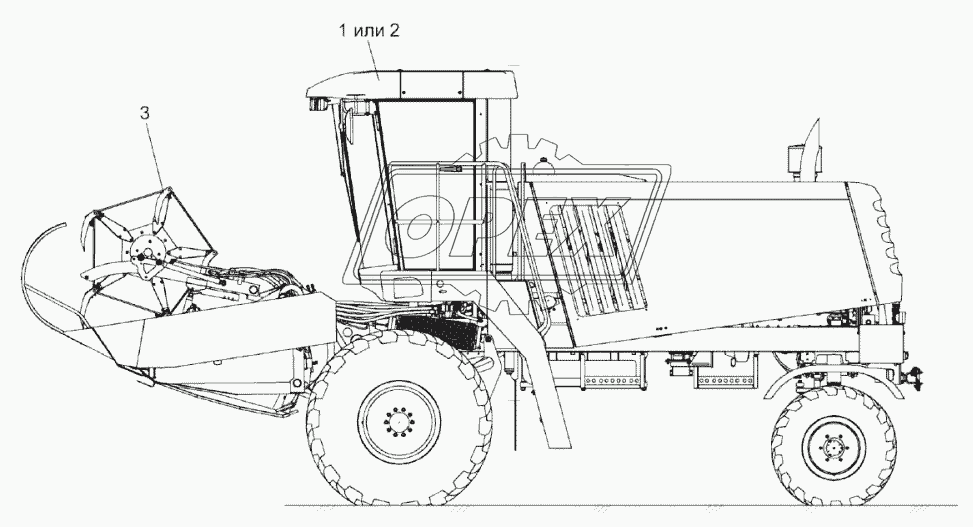 Косилка самоходная КС-200 и КС-200-01