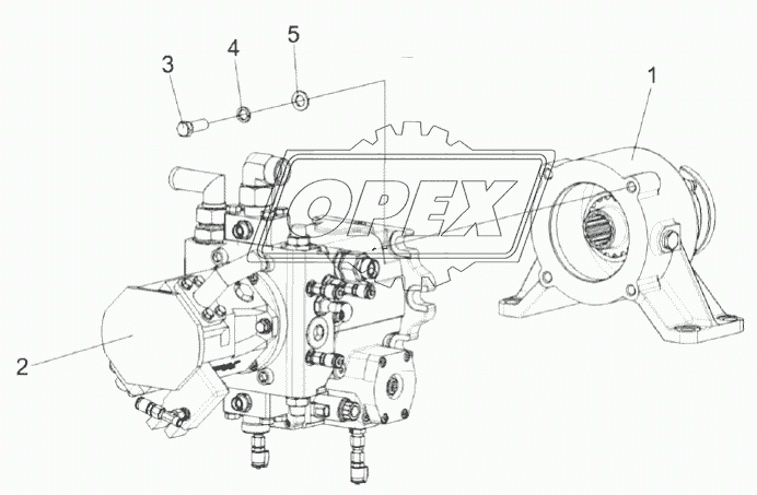 Привод насоса КС-200-0137000Э1