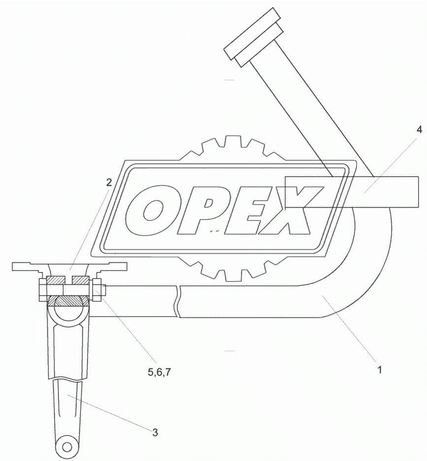 Привод КИЛ 0119130