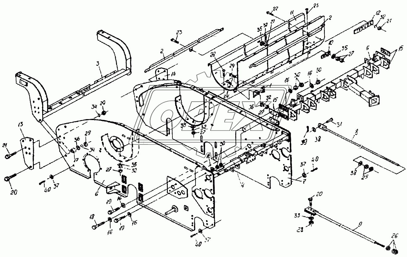 Рама (КСН0101000)