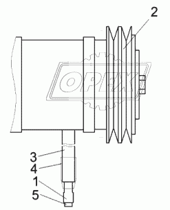 Компрессор КВС-1-0150630-01