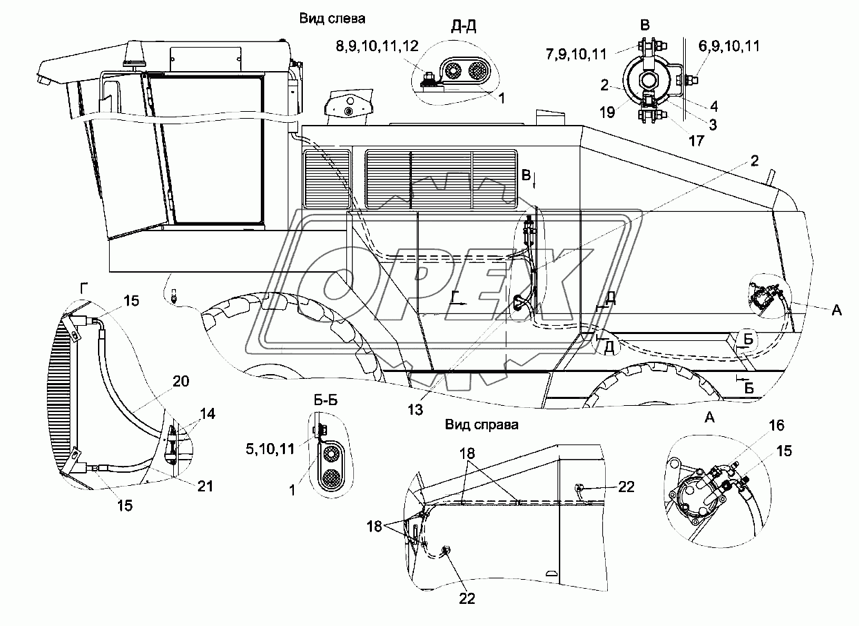 Установка климатическая КВС-2-0121000Б-03