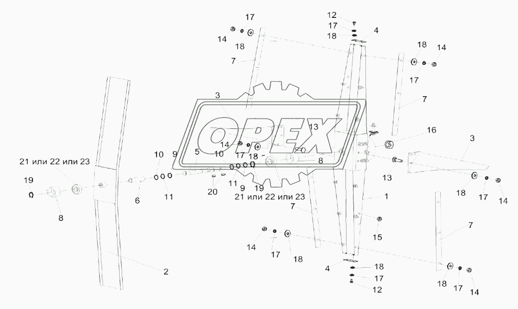 Пылесъемник КЗК-12-3-0112130А