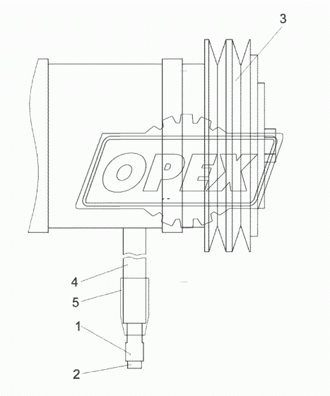 Компрессор КВС-1-0150630-01