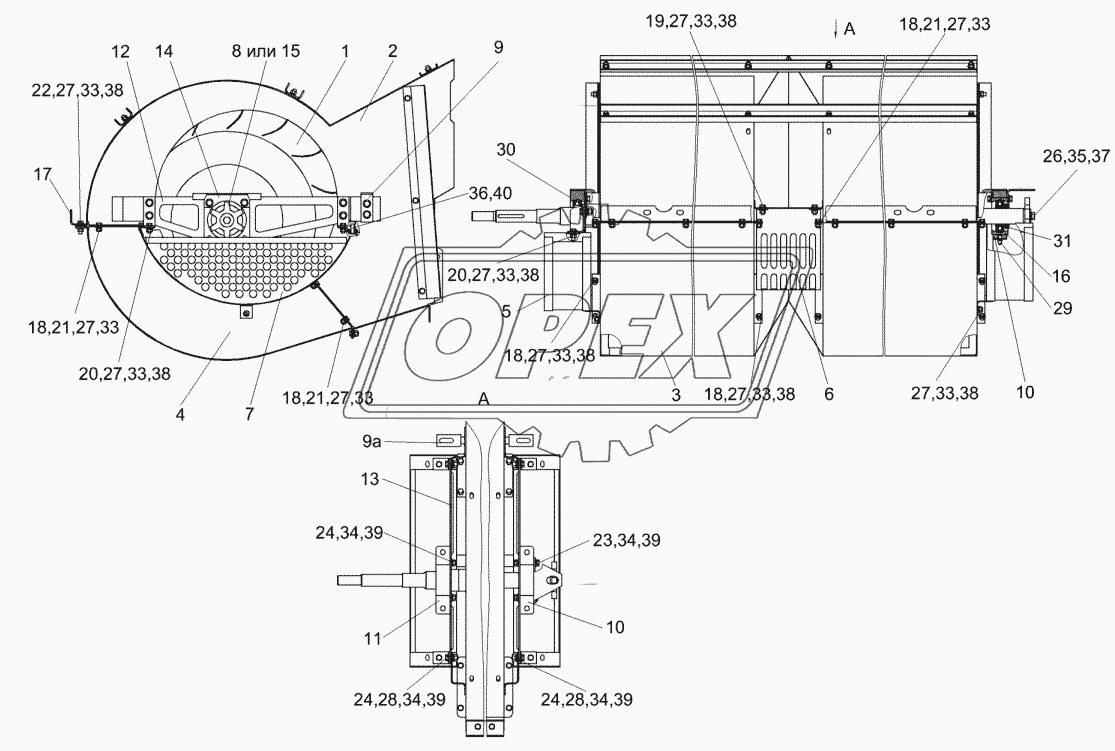 Вентилятор КЗК-10-0217000-01