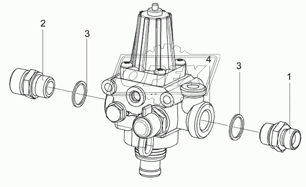 Регулятор давления КЗК-10-0800190