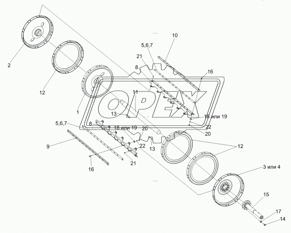 Барабан молотильный КЗК-10-0104100