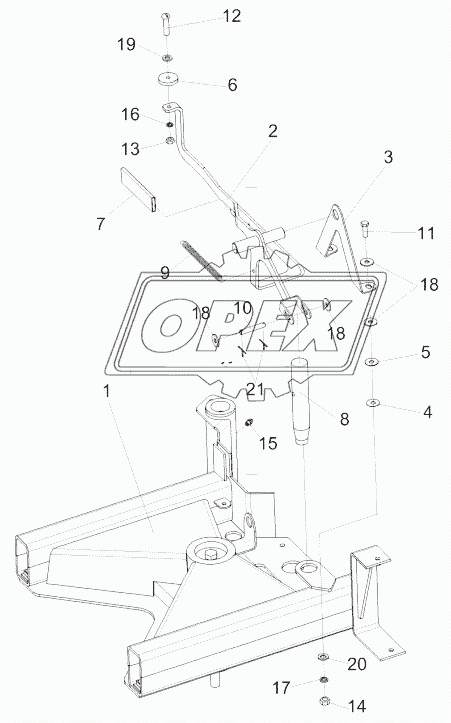 Рама КЗК-12-0117010Б