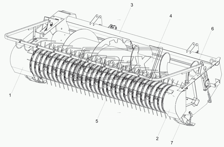 Подборщик ПКК-1-0350000А