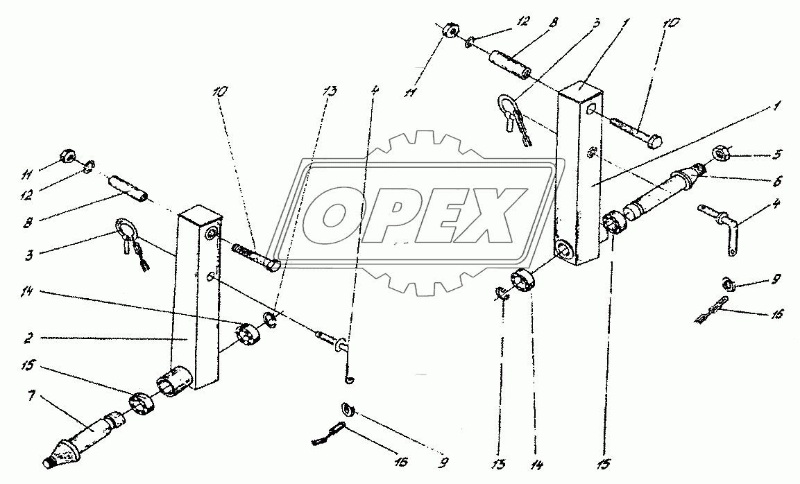 Опоры (СТВ0110010, СТВ0110010-03)