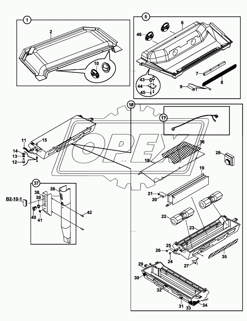 AIR CONDITIONER, CAB, COOLING SYSTEM 2