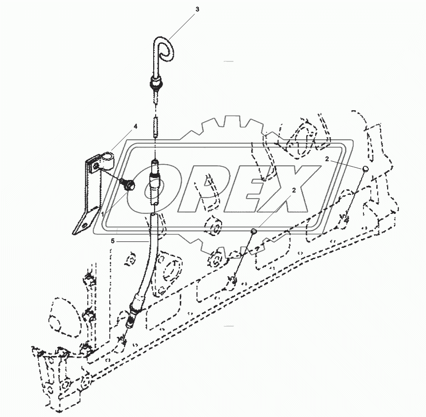 OIL LEVEL GAUGE